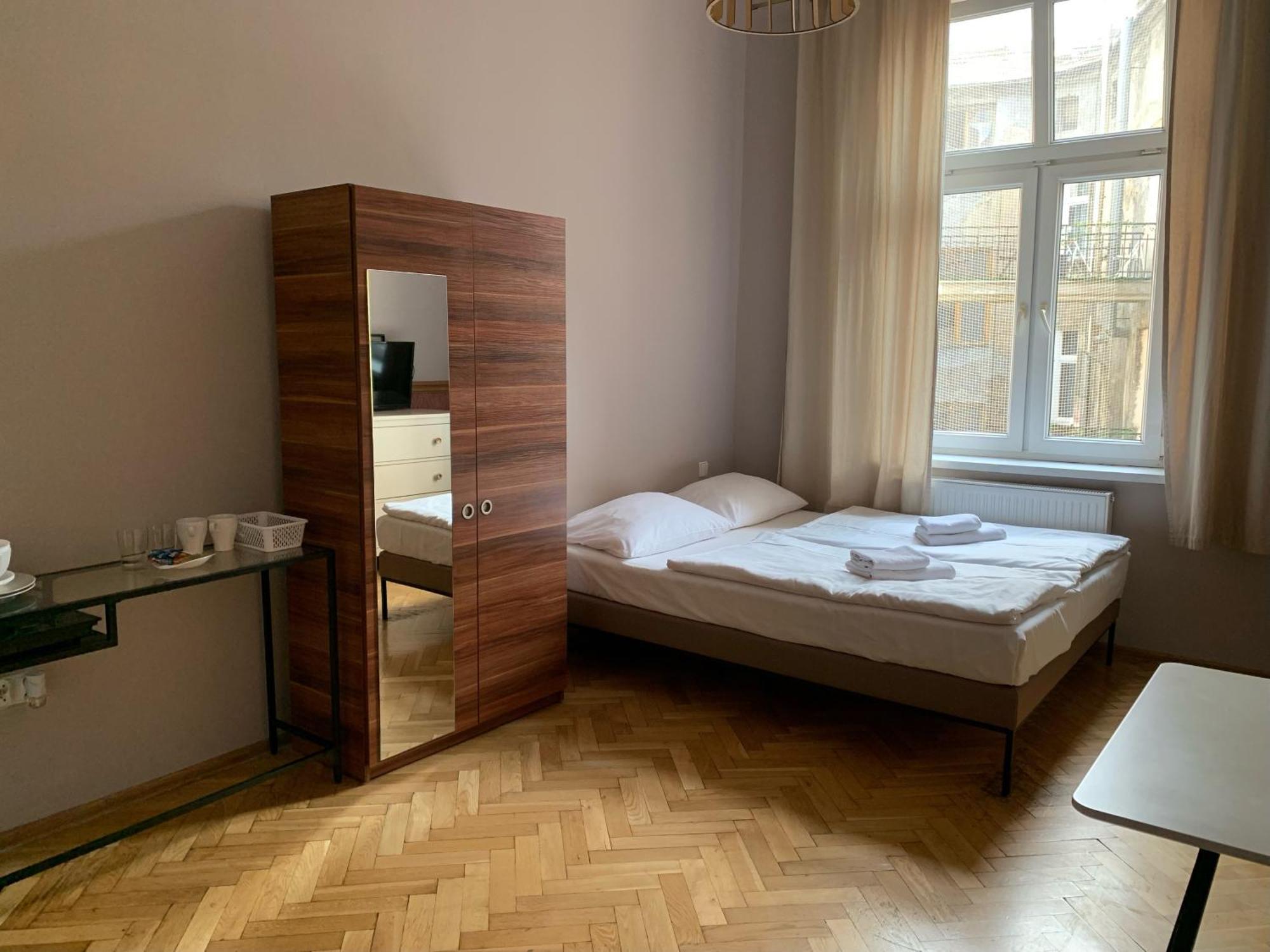 Apartmán Apartament Gold Jasmine Krakov Exteriér fotografie